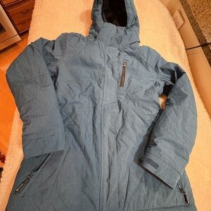 Women's Blue Ski & Snow Jacket